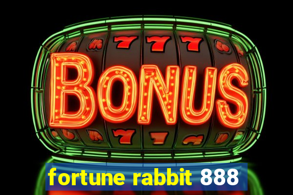 fortune rabbit 888